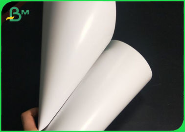 High Whiteness Glossy Coated Paper For Magazine 80gsm 90gsm