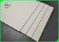 High Tightness 1.5mm 2mm Grey Chipboard Sheets For Building Model