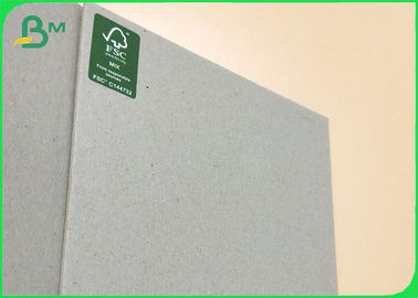 400gsm Laminated Grey Chip Board In Sheet 0.5MM 1.5MM Thick