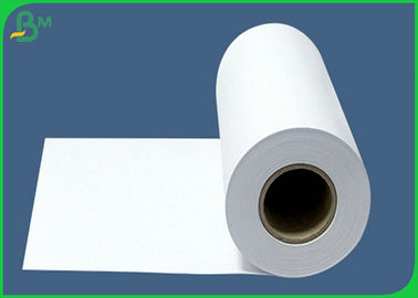 80gsm High Whiteness Roll Plotter CAD Plain Paper Of 36 Inch 42 Inch