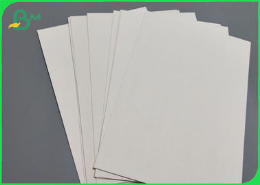 1.6mm 1.8mm Uncoated Water Absorbent Paper Super / Natural White