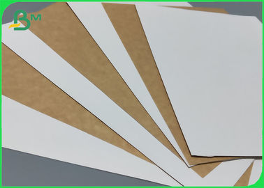 170g 245g White Coated Kraft Paper Food Grade 787MM 1092MM Width