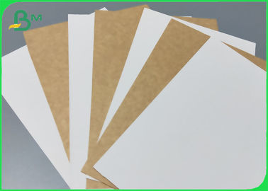 170g 245g White Coated Kraft Paper Food Grade 787MM 1092MM Width