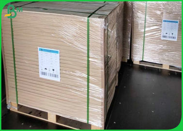 Long Grain White Plain 80gsm 100gsm Rolls Woodfree Paper For Offset Printing