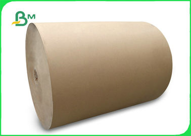 160gsm Brown Kraft Testliner Paper For Gift Wrapping 135cm Recycled Pulp