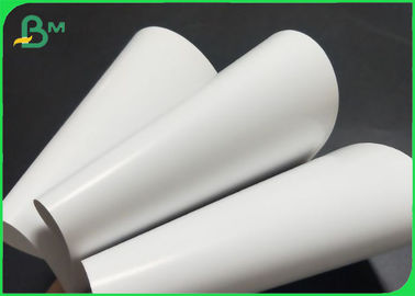 80g - 200g White Double Side Coated Paper Glossy Smooth Surface