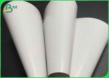 80g - 200g White Double Side Coated Paper Glossy Smooth Surface
