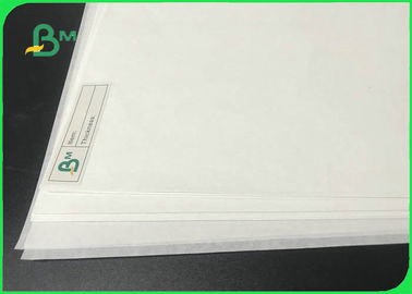 30GSM 35GSM 40GSM Uncoated Bleached Mg Craft Paper For Food Wrapping