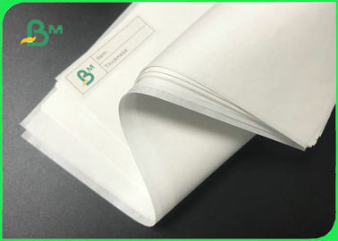 30GSM 35GSM 40GSM Uncoated Bleached Mg Craft Paper For Food Wrapping