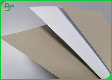 300g Good Strength White Horse Paper Sheet Grey Back For Packing Box