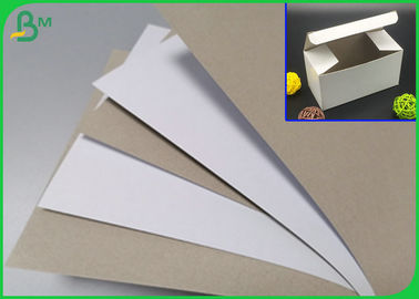 300g Good Strength White Horse Paper Sheet Grey Back For Packing Box