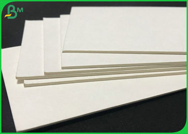 Blotter Paper 0.4mm 0.5mm Thick Virgin Pulp White Cardboard Sheets For Making Coaster