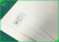Blotter Paper 0.4mm 0.5mm Thick Virgin Pulp White Cardboard Sheets For Making Coaster