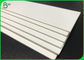 Blotter Paper 0.4mm 0.5mm Thick Virgin Pulp White Cardboard Sheets For Making Coaster