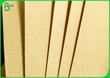 Good Stiffness 70gsm Virgin Bamboo Kraft Paper Roll Durable For Envelope