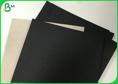 White / Black Lined Cardboard 1mm 2mm Grey Backing Board Sheet 70 * 100cm