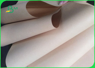 70g 80g Virgin Brown Pouch Kraft Paper Rolls Food Grade Packaging Paper