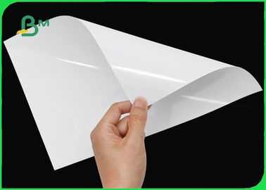 115gr 128gr 157gr C2S Art Paper For Business Card Two Side Glossy 700 * 1000mm