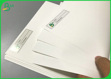 Laser Printing Synthetic Paper 125um 200um Polypropylene Coated Sheets