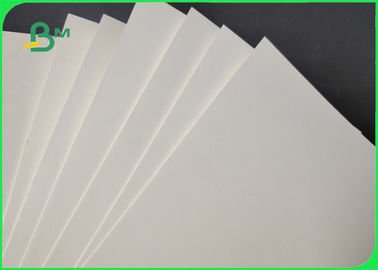 Wood Pulp 170gsm + 15g PE Cupstock Based Paper For Restaurant High Brightness