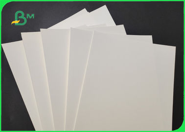 Wood Pulp 170gsm + 15g PE Cupstock Based Paper For Restaurant High Brightness