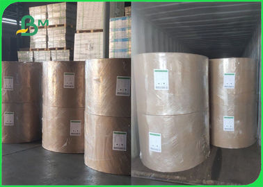 Wood Pulp 170gsm + 15g PE Cupstock Based Paper For Restaurant High Brightness