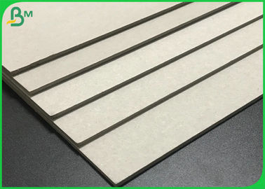 Sturdy 1.5mm Straw Cardboard Sheet 130cm * 90cm Compressed Grey Packing Board