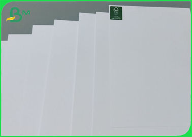 100% Wood Pulp White Cardboard For Calendar and Printing 230g - 400g