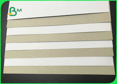 250gsm - 400gsm 61 * 61cm Coated Duplex Paper Board For Toothpaste Boxes