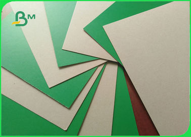 Water Resistant Thick Cardboard Green Top Grey Back 1.2mm Sheet Size