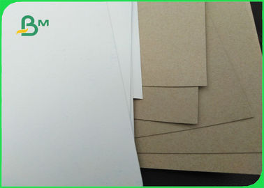 200 Gsm Duplex Board One Side Coated Recyclable Packaging Board