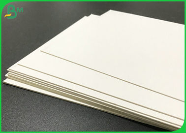 G1S G2S High Thick 1mm 1.5mm White SBS FBB Paper Board Sheet For Packing Box