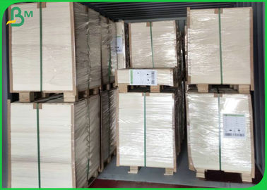 G1S G2S High Thick 1mm 1.5mm White SBS FBB Paper Board Sheet For Packing Box