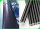 Fully Biodegradable Paper Straws Material Paper Rolls Solid Black Rolls
