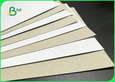 Recyclable Pulp Grey Back Duplex Board 250GSM 300GSM For Packaging