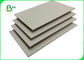 1.6mm 2mm Solid Gray Paper Cardboard For Making Furniture Liner Strong Stiffness