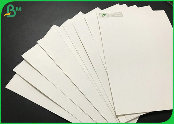 High Bulky Food Grade White Cardboard 235G 325G FBB Ivory Board Sheets For Food