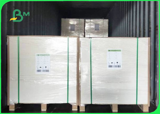 350gsm 0.61mm High Bulk Food Grade White Cardboard In Sheet for Sandwich Box