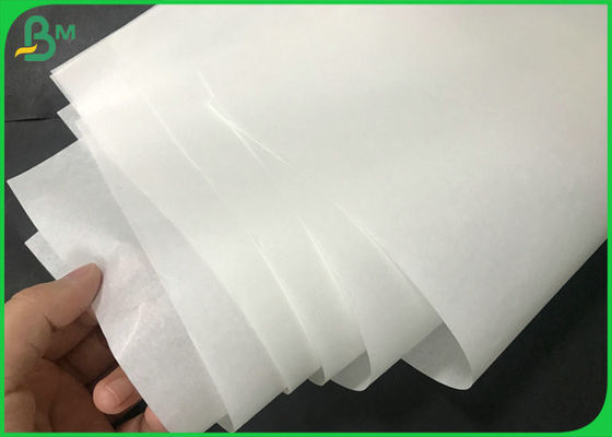 Meat Packed Food Grade 35gsm 40gsm MG C1S Coated Tissue Kraft Paper Roll