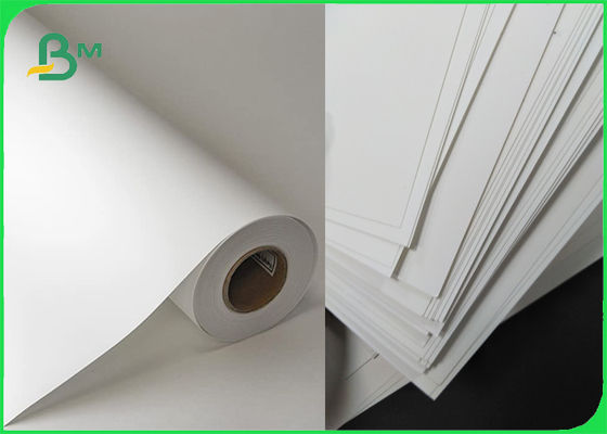 125um PET Based Synthetic Paper Heat Resistance Paper UV Inkjet Printing