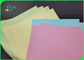 Wood Pulp 240gsm 300gsm Color Bristol Card For Gift Boxes Good Folding