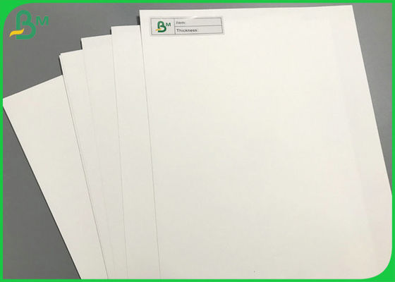 Tear Resistant PP Coated Paper 200um White Synthetic Paper Sheet For Poster