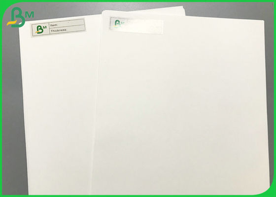 Tear Resistant PP Coated Paper 200um White Synthetic Paper Sheet For Poster