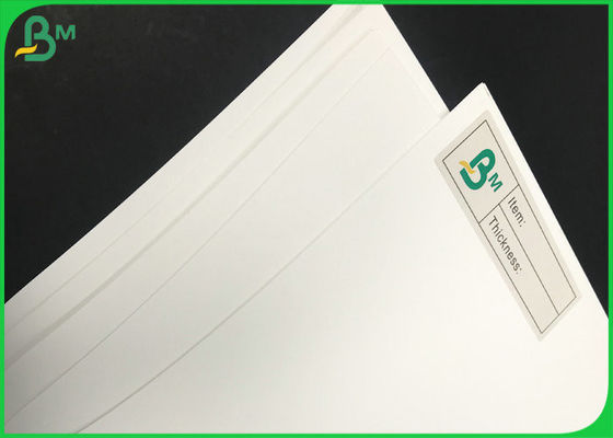 Tear Resistant PP Coated Paper 200um White Synthetic Paper Sheet For Poster