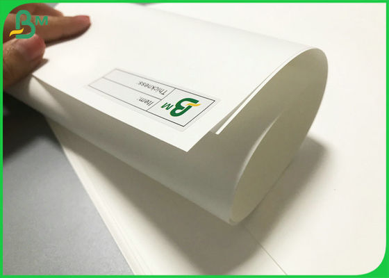 Tear Resistant PP Coated Paper 200um White Synthetic Paper Sheet For Poster