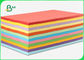 610 x 860mm Uncoated Color Bristol Board For Handicraft 150gsm 180gsm