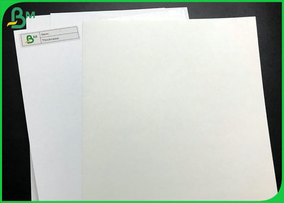 Coated One Side Food Grade Packaging 215gsm 250gsm White Ivory Paper board sheet