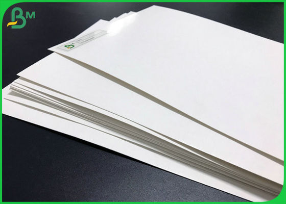 Coated One Side Food Grade Packaging 215gsm 250gsm White Ivory Paper board sheet