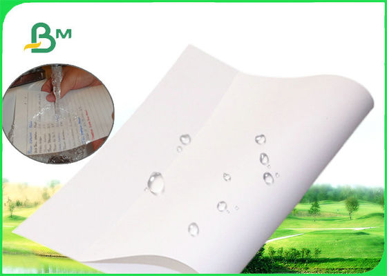 White Stone Paper For Notebook Tear Resistant Recyclable 144gsm 168gsm