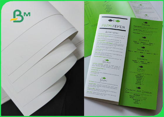 230um Premium Matt Coated Synthetic Paper HDPE Film Coated Paper